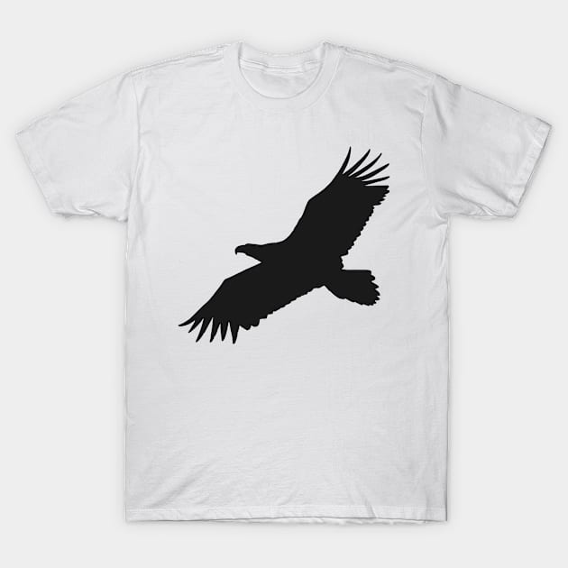 Soaring Eagle T-Shirt by Bartlett Art Works